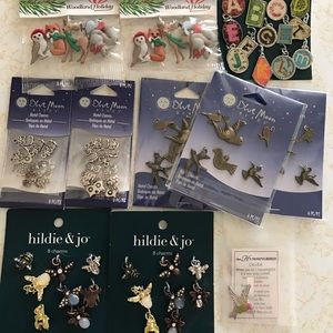 Charms Buttons Beads Craft Supplies